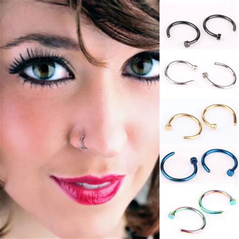 cartier piercing naso|fishtails for nose piercing.